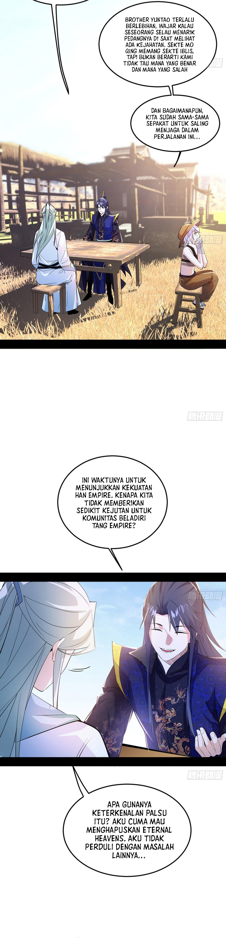 I’m An Evil God Chapter 398 Gambar 19